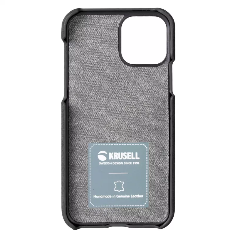 Krusell Broby Cover für iPhone 11 Pro Max, Stone