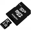 Silicon Power SP032GBSTH010V10SP Speicherkarte 32 GB MicroSDHC UHS-I Class 10