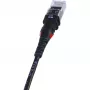PatchSee ThinPatch TP-6A-U/6 Cat6a U/UTP Patchkabel 1,8 m, Schwarz