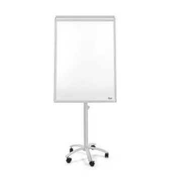Konferenzständer, magnetisch, mobil, mit Rollen 100x70 cm Forpus