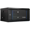 EXTRALINK LITE 4U 530X400 WANDMONTAGE-RACKMONTAGESCHRANK SCHWARZ MIT EINLEGEFACH
