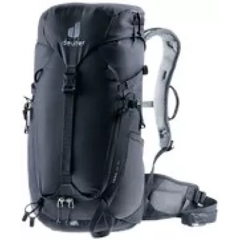 Rucksack DEUTER Trail 16 SL schwarz – 16 L Hydrations-kompatibler Tagesrucksack, frauenspezifische Passform