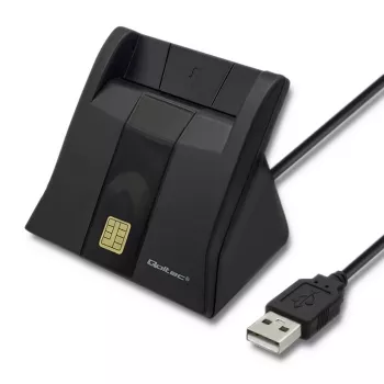 RFID-Lesegerät Qoltec 50643