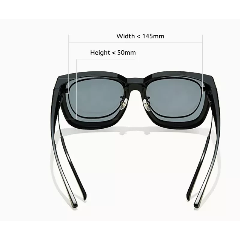 Xiaomi | Polarisierte Überbrillen-Sonnenbrille