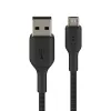 USB-Kabel Belkin CAB007bt1MBK 1m USB A Micro-USB A Schwarz