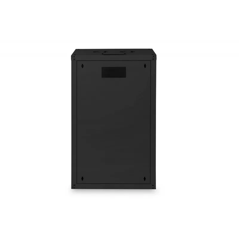 Digitus Unique DN-19 20-U-SW - Schrank - Netzwerkschrank - geeignet für Wandmontage - Schwarz, RAL 9005 - 20U - 48,3 cm (19) (DN-19 20-U-SW)