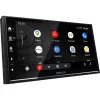 Kenwood DMX7722DABS 2-DIN-Auto-Multimedia-Receiver, 6,8-Zoll-Touchscreen, DAB+, kabelloses CarPlay und Android Auto, WLAN, Bluetooth, 4x50 W, schwarz