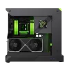 Gamemax Gehäuse | BLADE CONCEPT | Schwarz | ATX | Netzteil nicht enthalten