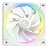 Flüssigkeitskühler DeepCool LQ360 White, 360-mm-Radiator, RGB-Lüfter
