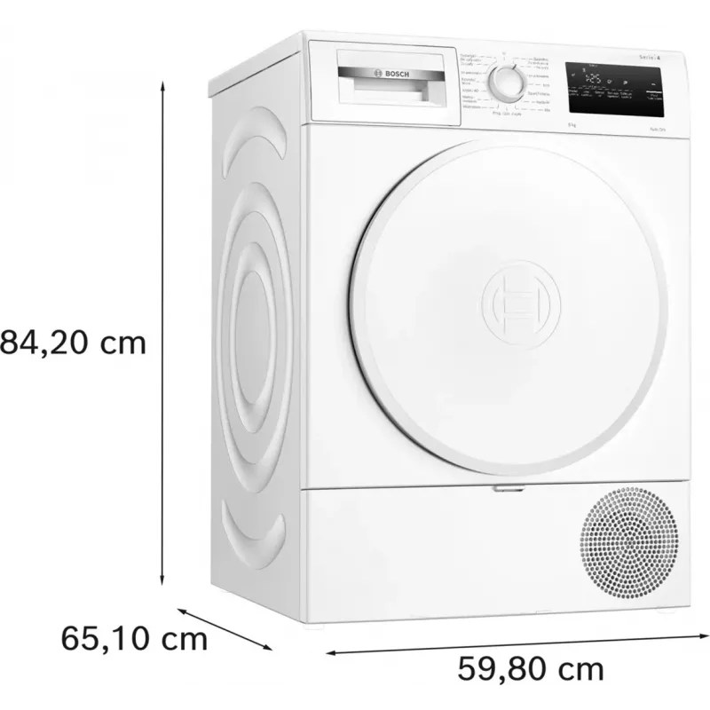 Bosch WTH83277PL freistehender Wäschetrockner 8 kg
