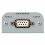Kindermann Konnect 54 RS232 Serielles Modul mit Kabelpeitsche, Aluminium