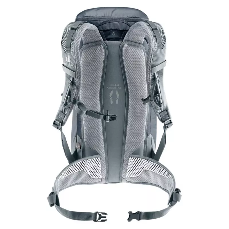 Rucksack DEUTER Trail 18 I — Tagesrucksack, 18 L, schwarz/schiefer
