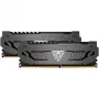 Patriot Viper Steel PVS432G320C6K DDR4 Speicherkit 32 GB (2x16 GB) 3200 MHz CL16 DIMM, XMP 2.0, 1,35 V, grau