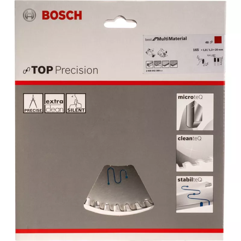 Bosch 2608642388 Kreissägeblatt 16,5 cm