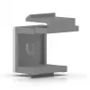 Ubiquiti UACC-Keystone-Blank-Insert Keystone-Blindeinsätze (24 Stück), grau