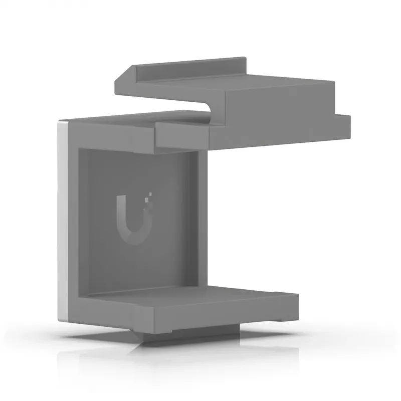 Ubiquiti UACC-Keystone-Blank-Insert Keystone-Blindeinsätze (24 Stück), grau