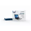 Gembird NBS-1F15-04 Notebook-Kühlständer mit 12-cm-Lüfter, bis 15 Zoll, schwarz