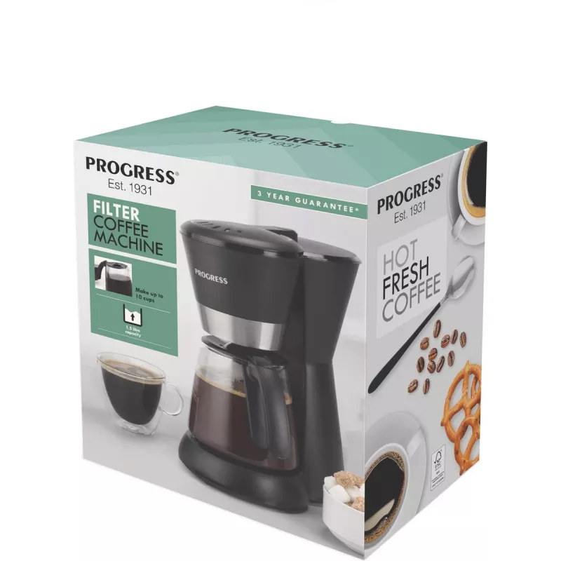 Kaffeemaschine Progress 1,25 L EK6160PVDE