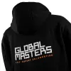 Global Masters Hoodie GM Logo - schwarz (S)