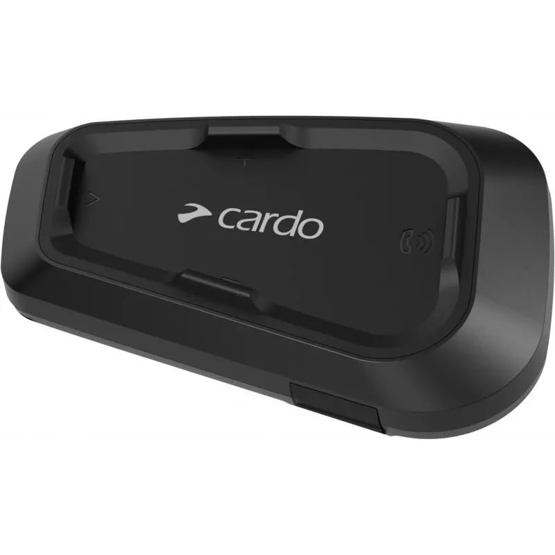 Cardo Spirit HD Duo Motorrad-Intercom 2 Kanäle 600 m Schwarz