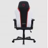 Gaming-Stuhl Onex FX8 — ergonomischer Sitz mit Formschaum, höhenverstellbar und neigbar, schwarz/rot/weiß