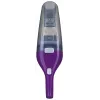 Black & Decker NVC115W Handstaubsauger Grau, Lila ohne Beutel