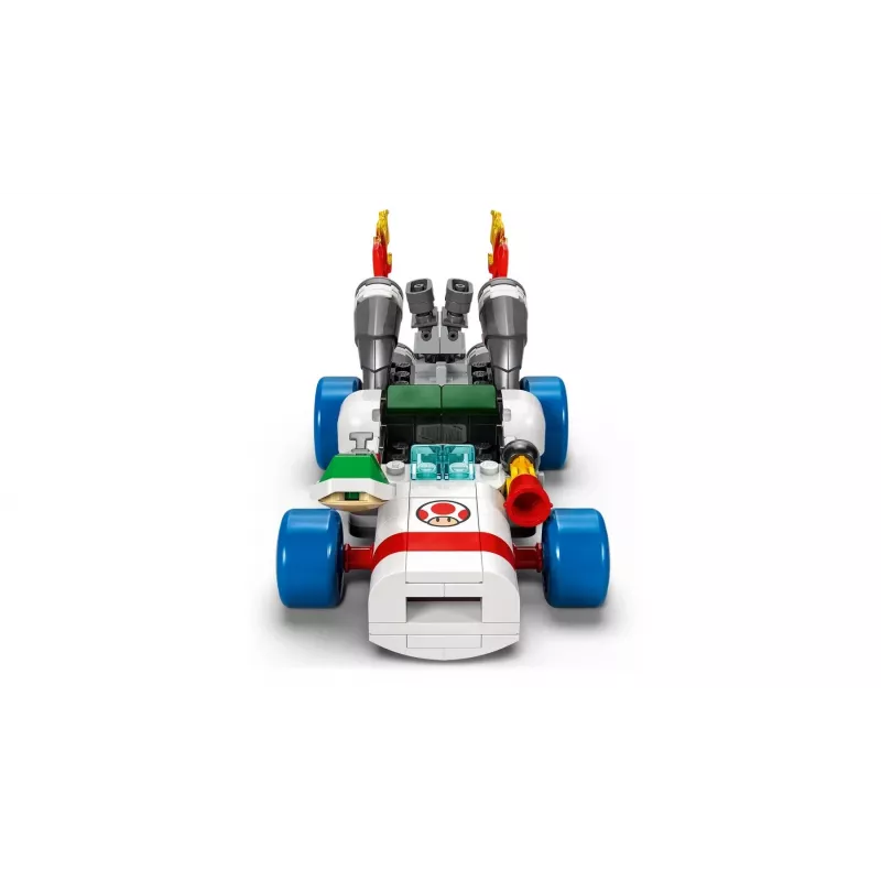 Konstruktionsspielzeug LEGO-Set 72035 Super Mario Mario Kart Toads Werkstatt, interaktive Level und Figuren