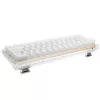 Ducky One 3 Aura Weiß Mini Tastatur Gaming USB QWERTY US International