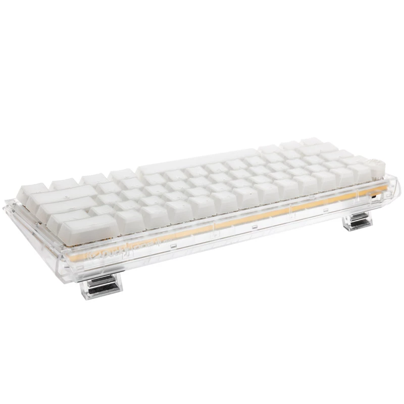 Ducky One 3 Aura Weiß Mini Tastatur Gaming USB QWERTY US International
