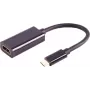shiverpeaks BASIC-S BS14-05060 USB-C-auf-DisplayPort-Adapter, 8K 60 Hz, Schwarz