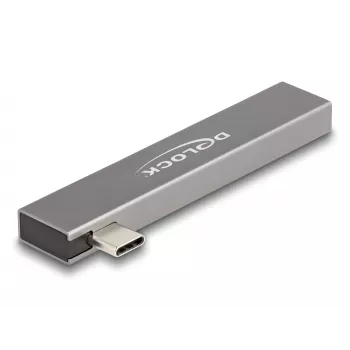 DeLOCK 3 Port schlank USB Hub USB Type-C 10 Gbps 2 x USB 2.0