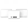 Mercusys Halo H3000X (3er-Pack) AX3000 Mesh-WLAN-6-System, Weiß