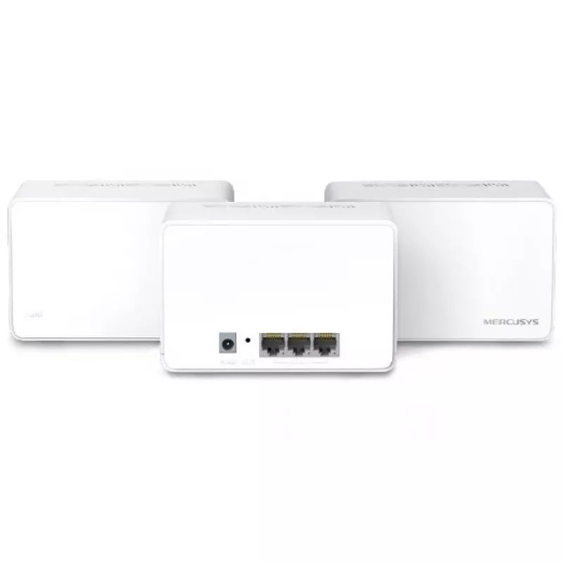 Mercusys Halo H3000X (3er-Pack) AX3000 Mesh-WLAN-6-System, Weiß