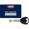 ABUS GRANIT Plus 470 - Bügelschloss - Schwarz - 1,4 cm - Schlüssel - Silber - FG - FA - Sold Secure Silver - SBSC - Varefakta (11194)