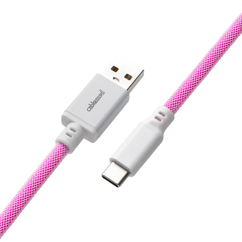 Cablemod CM-PKCA-CWAW-IW150IW-R USB-Kabel 1,5 m USB A USB C Pink (CM-PKCA-CWAW-IW150IW-R)