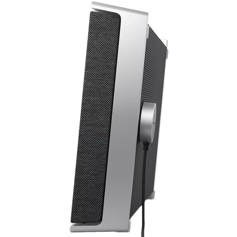 Beosound Level Lautsprecher Natural Alu (Abdeckung Dark Grey)