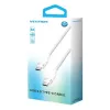 Vention TRDWH USB-C-auf-USB-C-Kabel, geflochten, 2 m, 60 W PD, 3 A, 480 Mbit/s, weiß