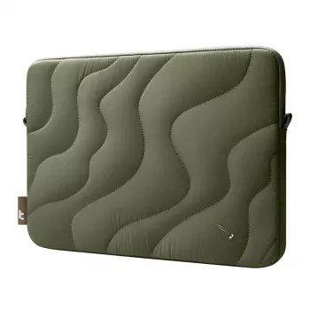 Laptop-Hülle Tomtoc Terra-A27 für 16-Zoll-Laptops, grün (TMT181)