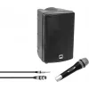 Aktives Drahtlos-PA-System Omnitronic WAMS-08BT MK2 mit Bluetooth-Konnektivität