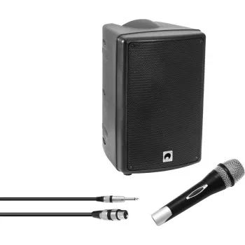 Aktives Drahtlos-PA-System Omnitronic WAMS-08BT MK2 mit Bluetooth-Konnektivität