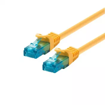 LOGON PROFESSIONAL PATCHKABEL U/UTP 30M - CAT5E - GELB - Kabel - Netzwerk (TCU55U300Y)