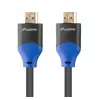 HDMI-Kabel Lanberg CA-HDMI-15CU-0030-BK 3m HDMI Typ A Stecker 18 Gbit/s