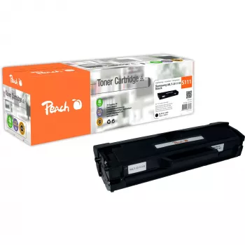 Peach PT441 Tonerkartusche 1 Stück Kompatibel Schwarz