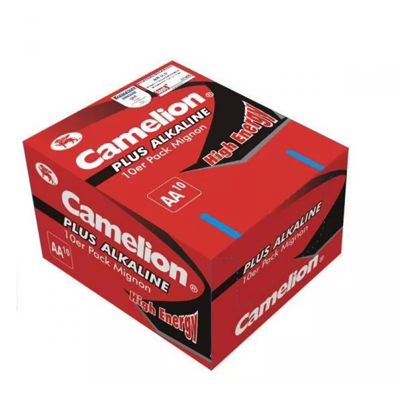 Camelion LR6-SP10 AA/LR6 Plus Alkaline Batterie 1,5 V 2700 mAh (240 Stück)