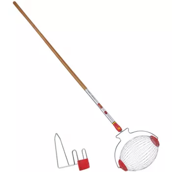 WOLF-Garten FC-M / ZM 140 Roll-Obstsammler mit Stiel, Rot