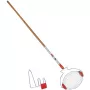 WOLF-Garten FC-M / ZM 140 Roll-Obstsammler mit Stiel, Rot
