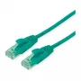 ROLINE RM Patchkabel Cat.6A UTP, grün, 3 m