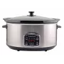 Beper BC.510 digitaler Slow Cooker, 4,5 l, 280 W, Edelstahl
