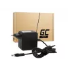 Netzteil Green Cell AD25PV2 65W, 19V 3,42A AC/DC-Laptop-Ladegerät, schwarz