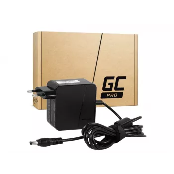 Netzteil Green Cell AD25PV2 65W, 19V 3,42A AC/DC-Laptop-Ladegerät, schwarz